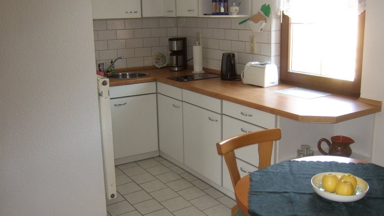 Fewo 1.Stock - Küche Fewo 1.Stock - Küche